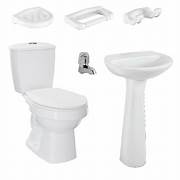 COMBO DE BAÑO CORONA LAGUNA CON PEDESTAL